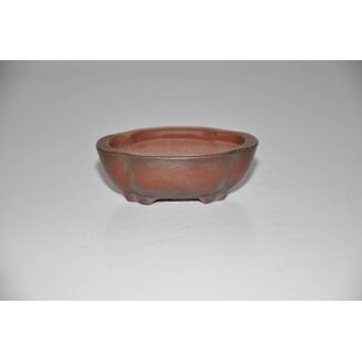 Bigei - Hirata Atsumi Oval pot, Bigei, Tokoname