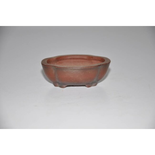 Oval pot