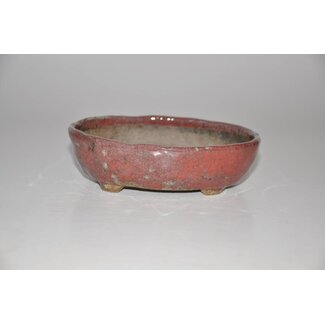 Bunzan 14 cm Oval pot by Bunzan