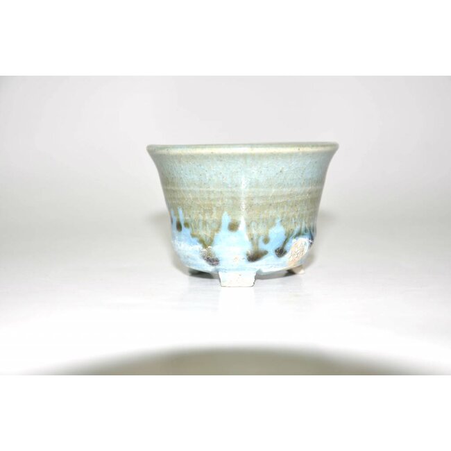 Round bonsai pot 8,5 cm