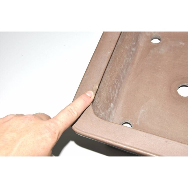 Rectangulaire 460 mm Keizan Tokoname