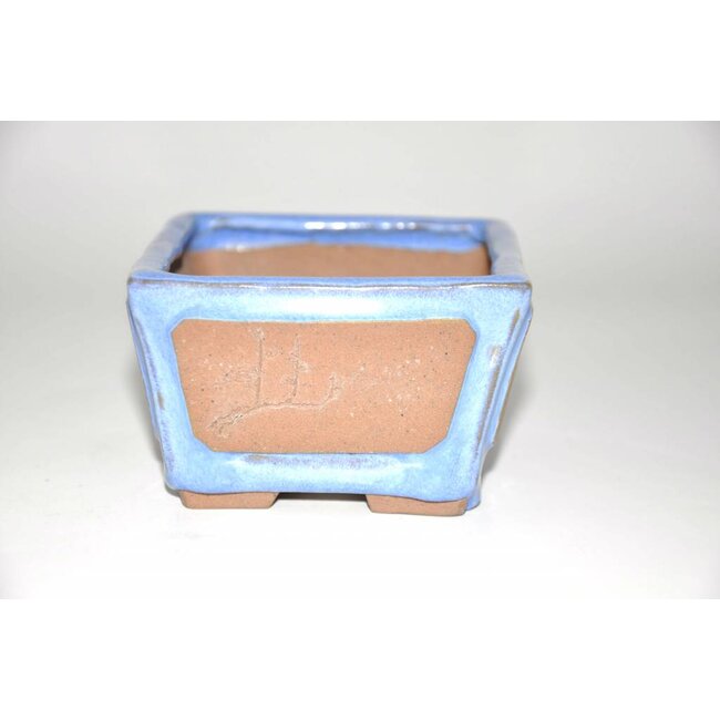 pot rectangulaire, 6,5 cm x 12,5 x 10,5 cm