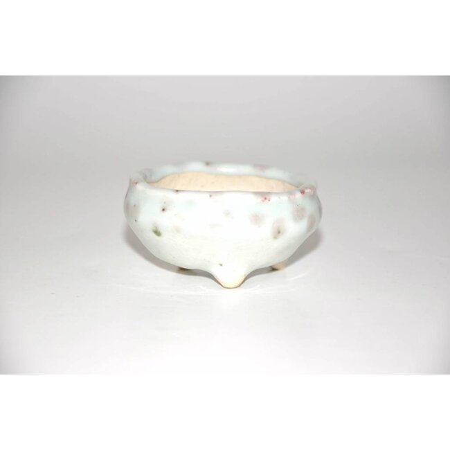 Pot rond 6,7 cm, Hishida, Japon