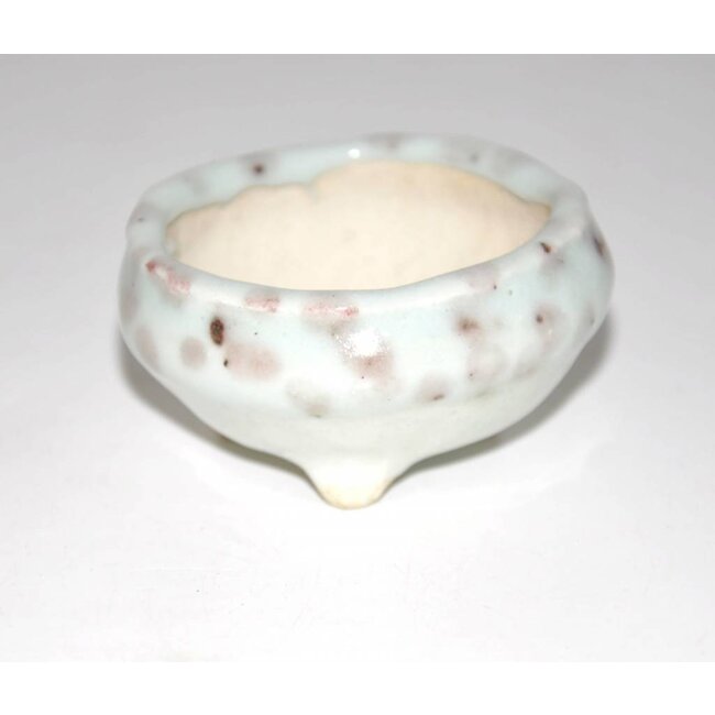 Vaso rotondo 6,7 cm, Hishida, Giappone