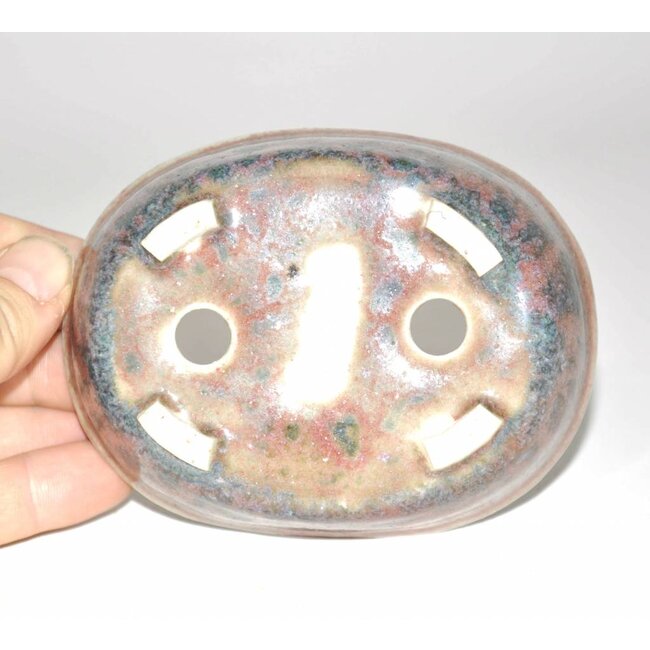 Maceta ovalada de 33 mm x 111 mm