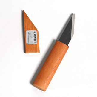 Couteau à greffer en bois 175mm