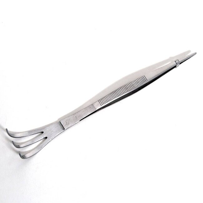 Pinzas / 210mm Rastrillo