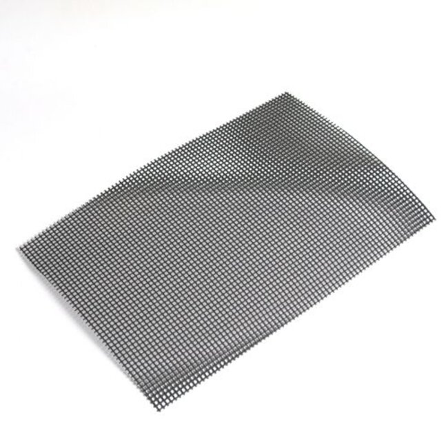 Plastic drainage mesh sheet of ca. 200 x 250mm