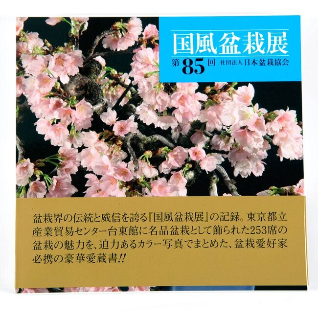 Catalogo della mostra Kokufu Bonsai n° 85 - 2011