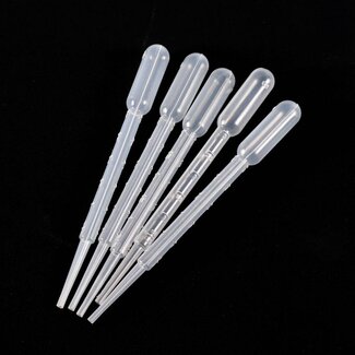 5x Graduated pipette 3 ml