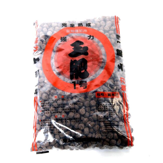Tamahi fertilizer for all trees | 4 kg. | Grain ± 30 mm. | NPK 5-1-1