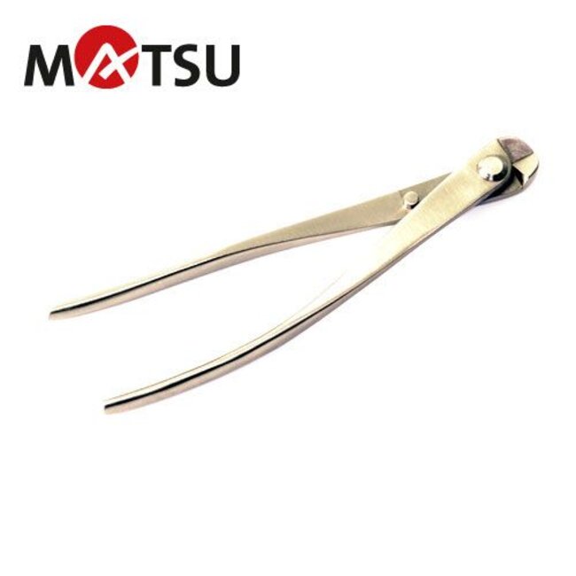 Stainless steel wire cutter 210mm | Matsu Bonsai Tools