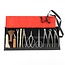  Matsu 12 piece bonsai tool set stainless steel, M/L (~210 mm)