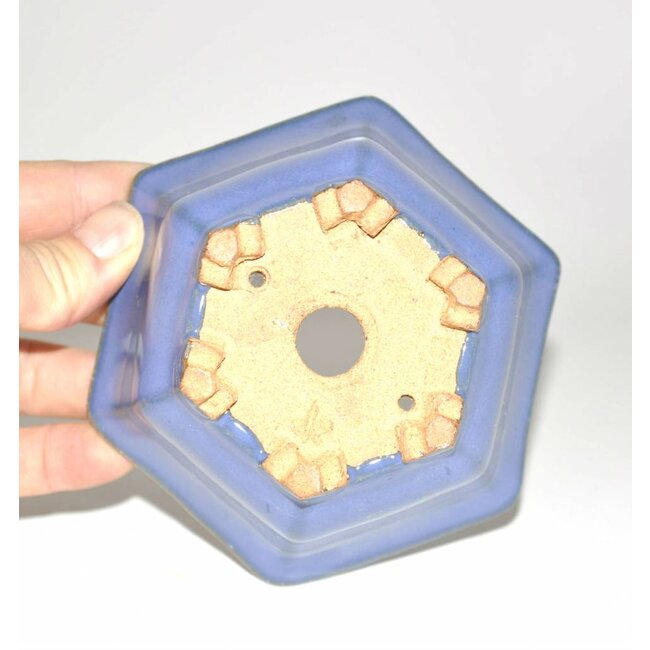 Quadrat, 6 cm x 11 cm, Hattori-Tokoname