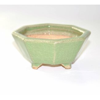  Hattori Tomoyuki Octogonal, 5 cm x 11 cm, Hattori Tokoname