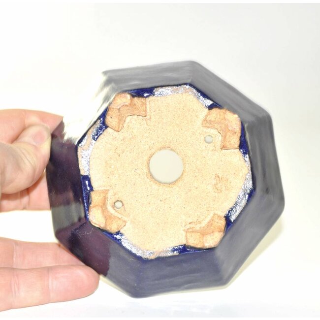 Achteckig, 5 cm x 11 cm, Hattori Tokoname