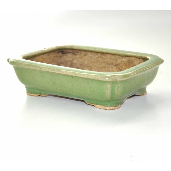 Rechteckig 13,5 cm, HATTORY Tokoname