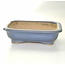 Rectangular blue 13,5 cm, Hattory Tokoname