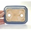 Rectangular blue 13,5 cm, Hattory Tokoname