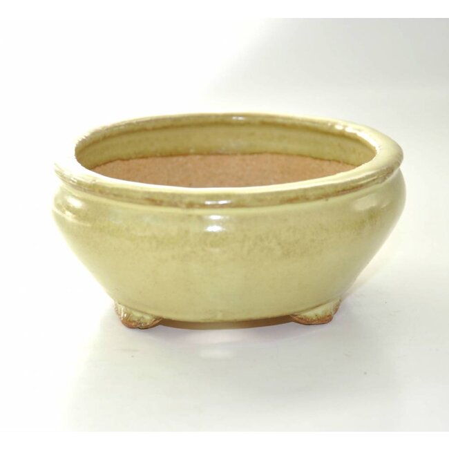 Oval, 6 cm x 16 cm x 13,5 cm, Hattory Tokoname