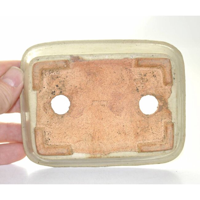 Rectangular, 3,7 cm x 13,5 cm, Hattory Tokoname