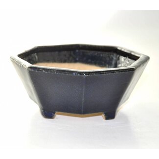  Hattori Tomoyuki Hexagonal, 14 cm x 6 cm,, Hattory Tokoname