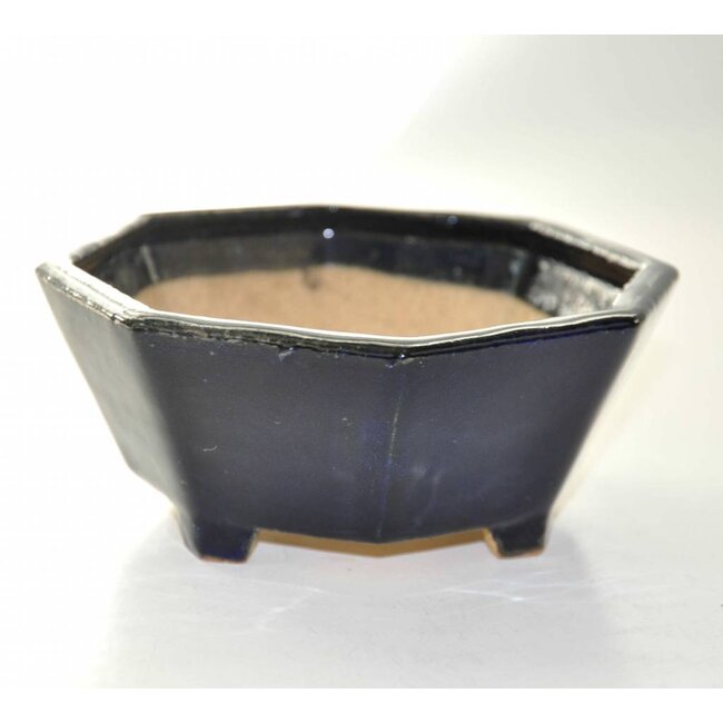 Esagonale, 14 cm x 6 cm, Hattory Tokoname