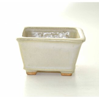  Hattori Tomoyuki Vierkant, 9 x 9 x 5 cm, Hattori Tokoname