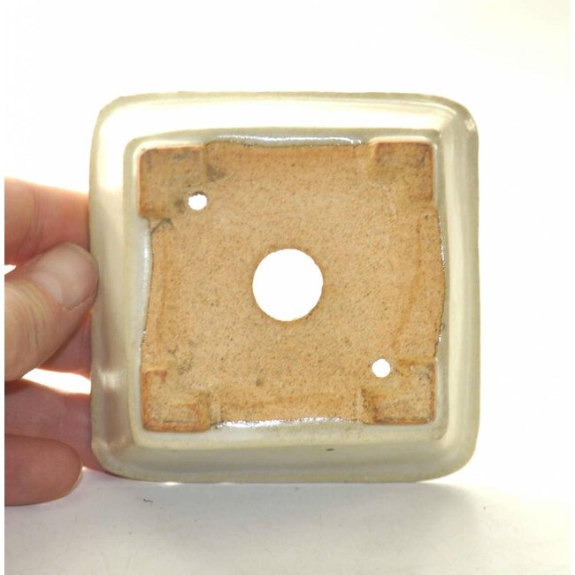 Square, 9 x 9 x 5 cm, Hattori Tokoname