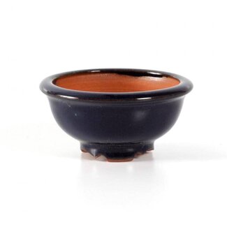 Eimei ( Yozan kiln) Ronde schaal