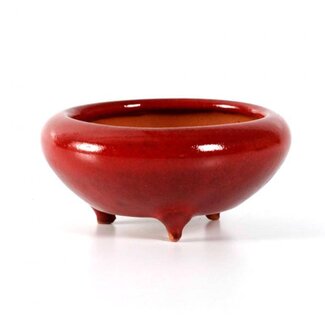 Eimei ( Yozan kiln) 6 cm Ronde pot Eimei