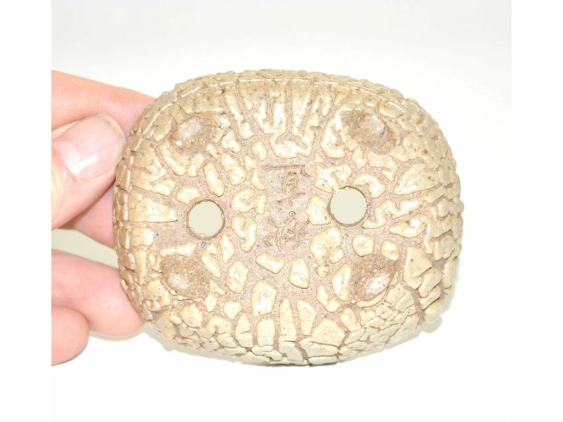 Hishida Ovale pot, 8,5 cm Hida
