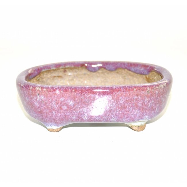 Vaso ovale 10,6 cm Hida Giappone