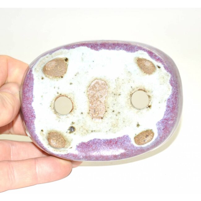 olla ovalada 10,6 cm Hida Japón