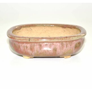 Hishida Oval pot 11,5 cm, Hida Japan