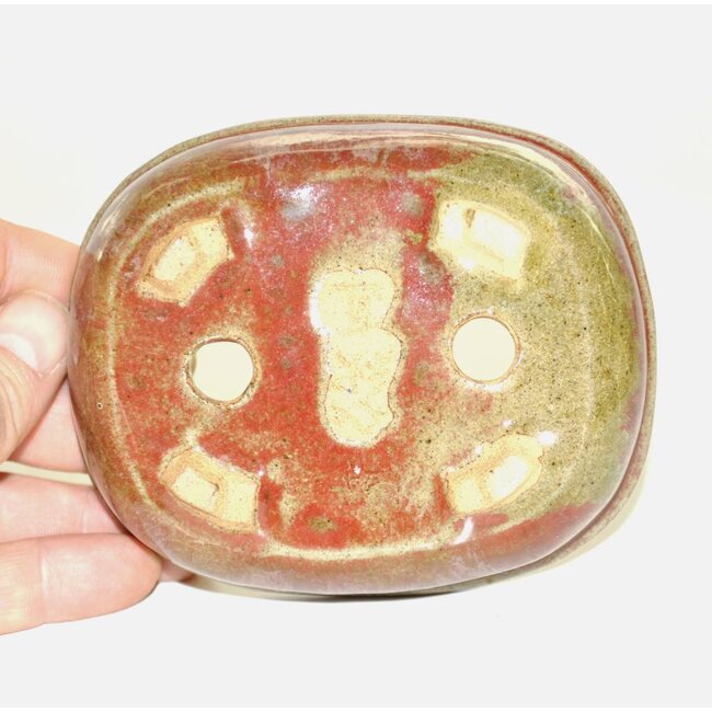 Oval pot 11,5 cm, Hida Japan