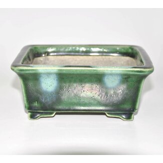  Satomi Mazan, Mazan Terahata Rectangular pot, 14,8 cm Terahata, Satomi