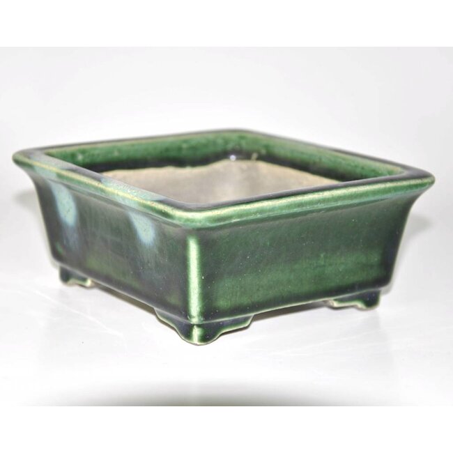 Rechteckige Topf, 14,8 cm Terahata, Satomi