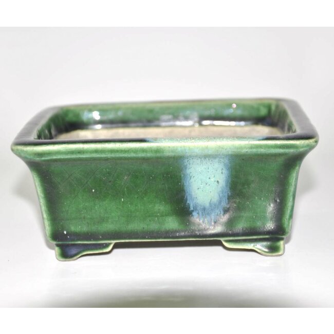 Rectangular pot, 14,8 cm Terahata, Satomi