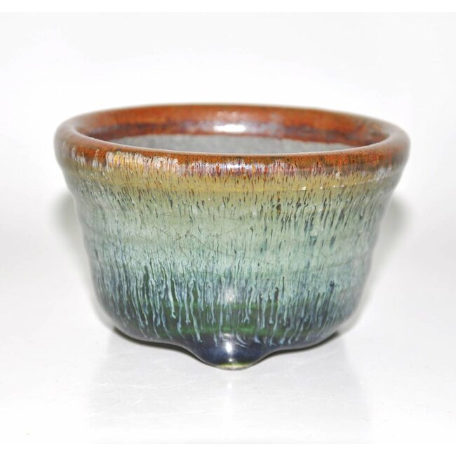 Round pot 9,6 cm, Terahata Satomi,