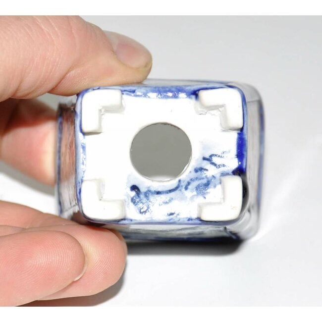 Rechteckige 5,5 cm x 4,2 cm Tani Ranzan