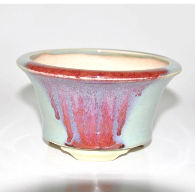 Round 11cm pot, Youzan, Emei Japon