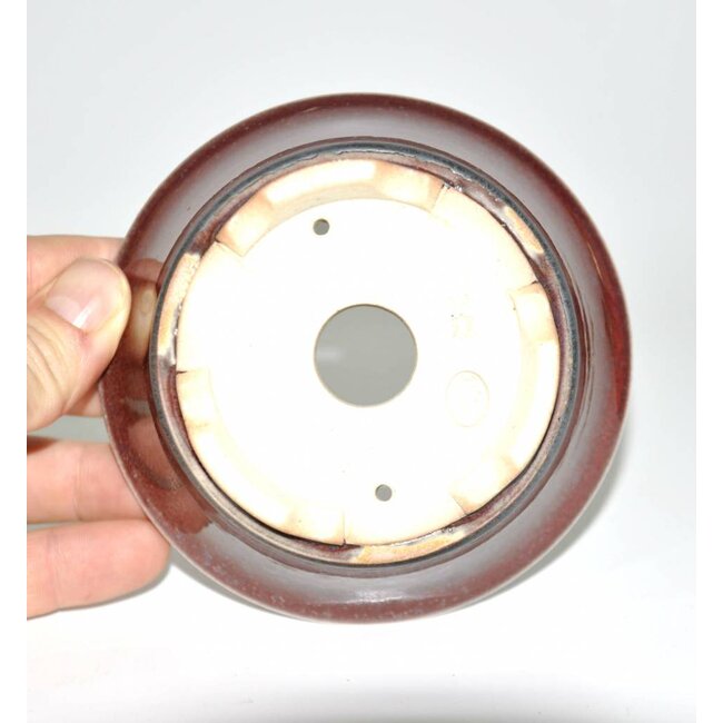 Ronde pot 11,2 cm, Youzan, Emei Japan