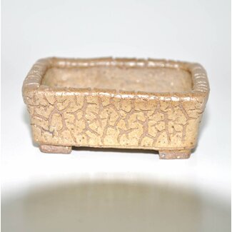 Hishida Rectangular pot 8 cm, Hida Japan