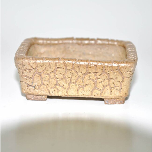 Rectangular olla de 8 cm, Japón Hida