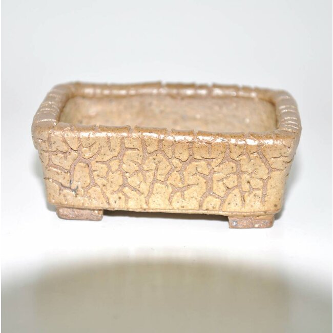 Rectangular pot 8 cm, Hida Japan