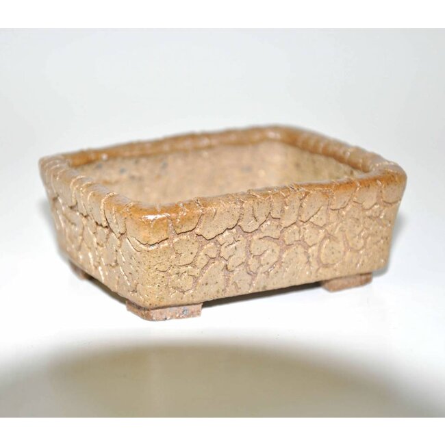 Rechteckige Topf 8 cm, Hida Japan