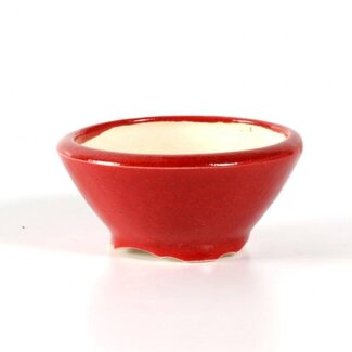 Eimei ( Yozan kiln) Ronde schaal