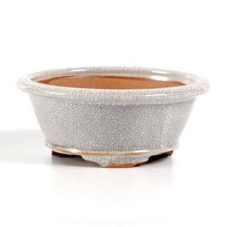 Eimei ( Yozan kiln) Pot rond