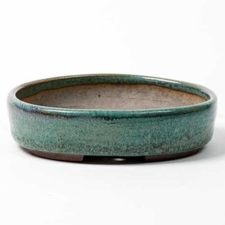 Heian Kosen Oval pot by Kosen